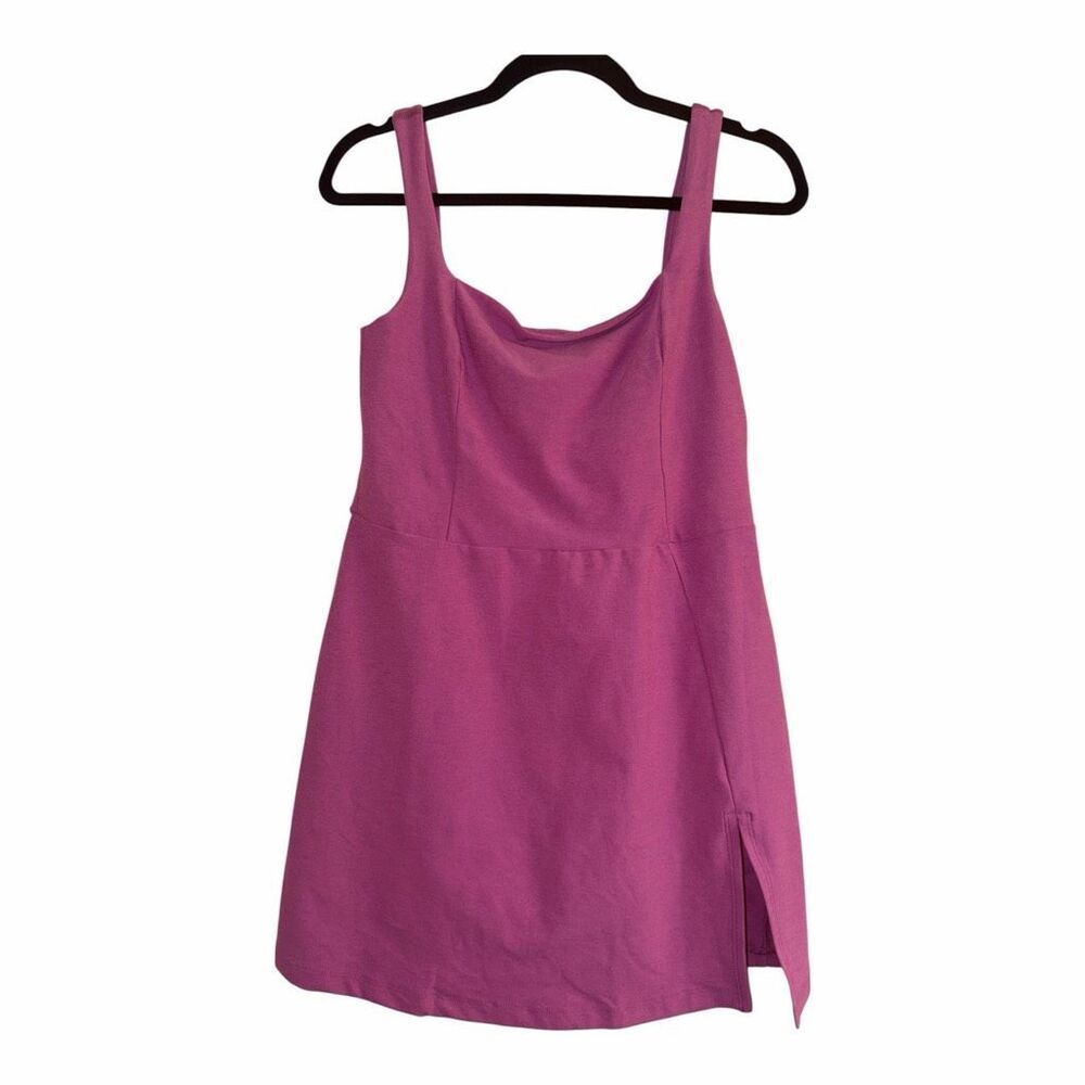 ✨Beyond Yoga Spacedye Court Appeal Mini Pink Haze Heather Sz Medium Dress✨